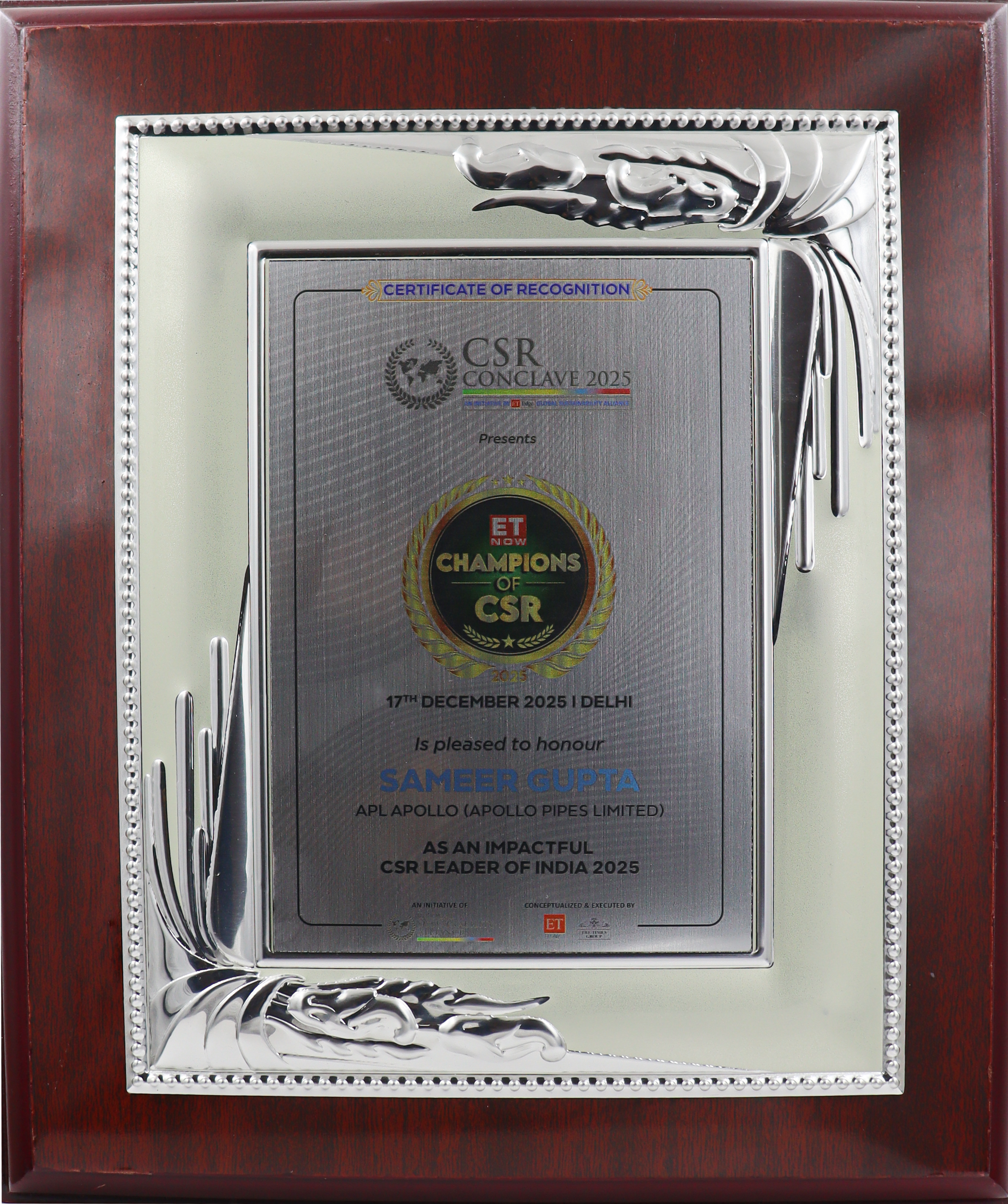 Impactful CSR Award 2025